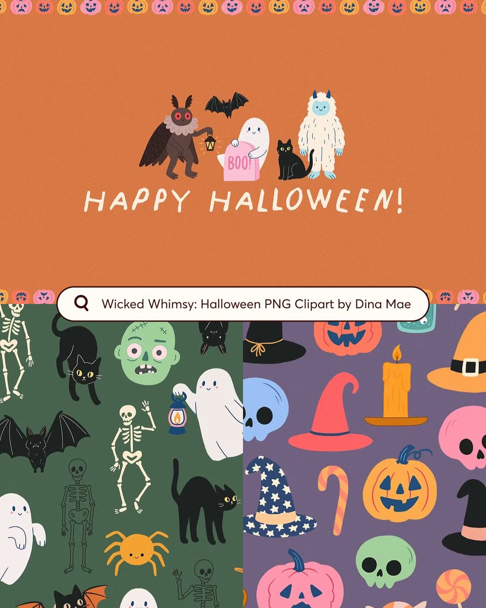 CreativeMarket's tweet photo. Your Spooky Doodle Starter Pack has arrived 👻

A little haunted, a little scribbly, and extremely charming. We found the ghosts, cats, pumpkins, and more for all your cute October projects! 🎃

Swipe through the spooky scribbles, then save this for later! Browse the full collection here ➡️ https://t.co/yktlXCMzc6