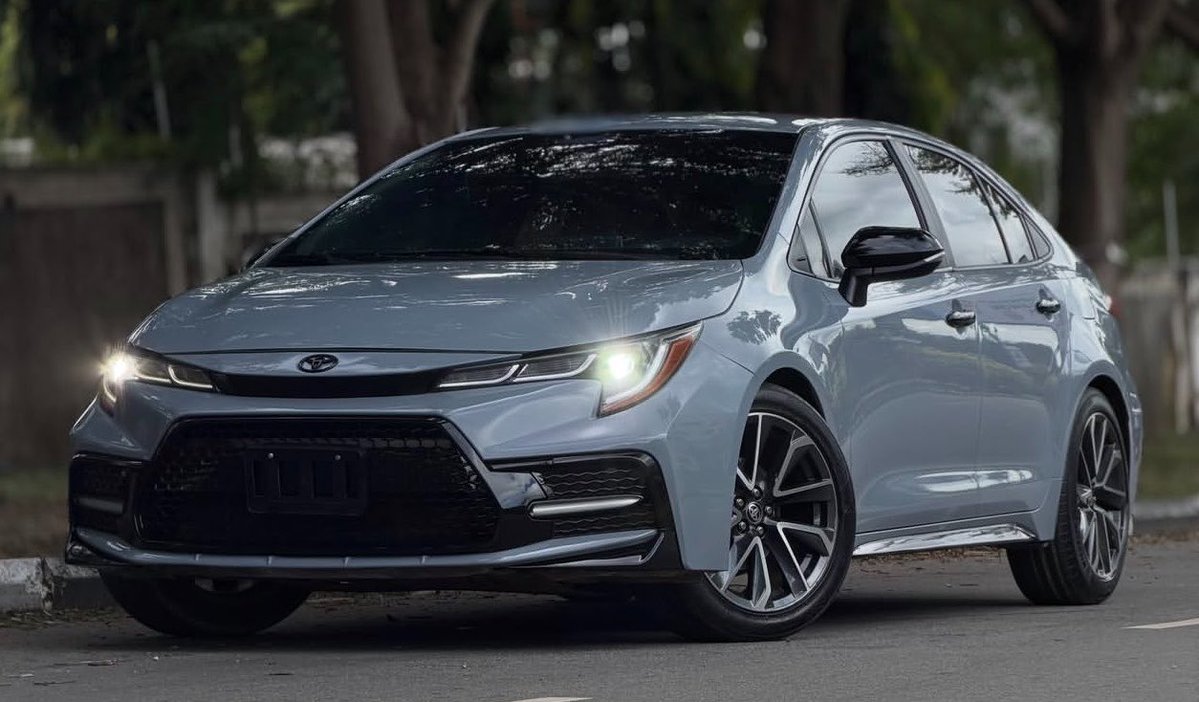 DaggashAutos's tweet photo. TOYOTA COROLLA SE
Foreign used 2021 Model 
Original duty ☑️
🏷️25.5m
📍Abuja https://t.co/oOfuLbJP4J