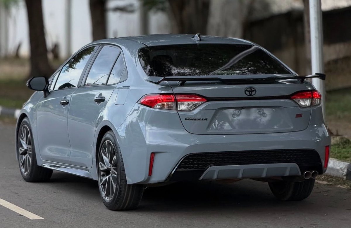 DaggashAutos's tweet photo. TOYOTA COROLLA SE
Foreign used 2021 Model 
Original duty ☑️
🏷️25.5m
📍Abuja https://t.co/oOfuLbJP4J