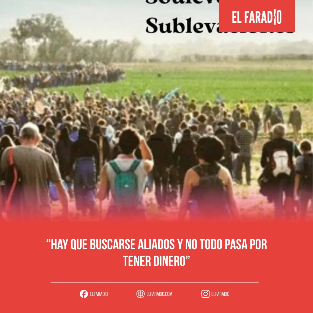 elfaradio's tweet photo. 🌱 “Hay que buscarse aliados y no todo pasa por tener dinero” - Blanca Diego @ecologistas
⚡ ‘La energía del cambio’, una sección de El Faradio en colaboración con @SOLABRIA .
👉 Mas detalles en 🔗 https://t.co/Kt46gCpZy3
#LaEnergíaDelCambio #Solabria #EcologistasEnAcción https://t.co/zsrMRJMlVS
