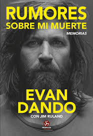 DiegoAManrique's tweet photo. Mi columna de hoy está basada en el libro "Rumores sobre mi muerte." Sí, las memorias de EVAN DANDO pero redactadas por Jim Ruland, un antiguo militar pasado al punk (siempre he pensado que el mundo es mucho más raro de lo que creemos) https://t.co/55HudrX9iF https://t.co/5AO0LJEn5F
