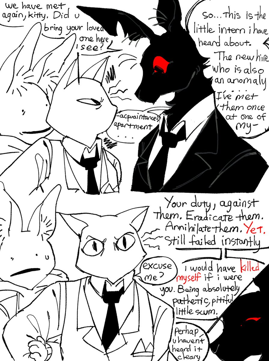 LuzmonadeYaouri's tweet photo. Month ago I have made this internagent short comic, I didn't want to show bc i have a rlly bad writing and it's sucks
#animalhospital #bulletbunny https://t.co/HVF9dsRYiT