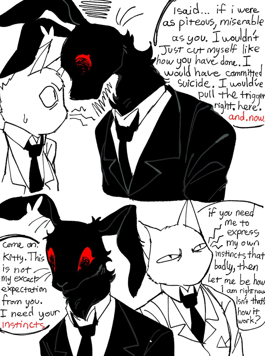 LuzmonadeYaouri's tweet photo. Month ago I have made this internagent short comic, I didn't want to show bc i have a rlly bad writing and it's sucks
#animalhospital #bulletbunny https://t.co/HVF9dsRYiT