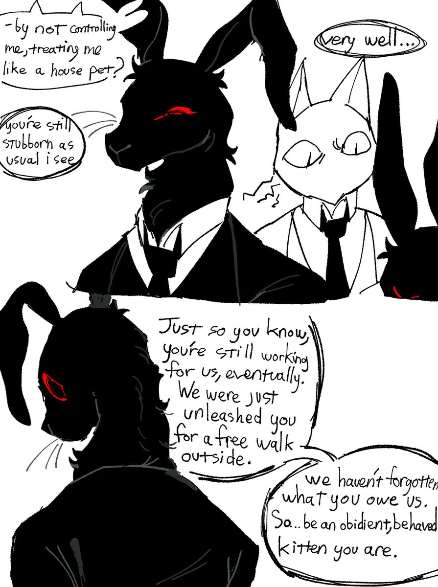 LuzmonadeYaouri's tweet photo. Month ago I have made this internagent short comic, I didn't want to show bc i have a rlly bad writing and it's sucks
#animalhospital #bulletbunny https://t.co/HVF9dsRYiT