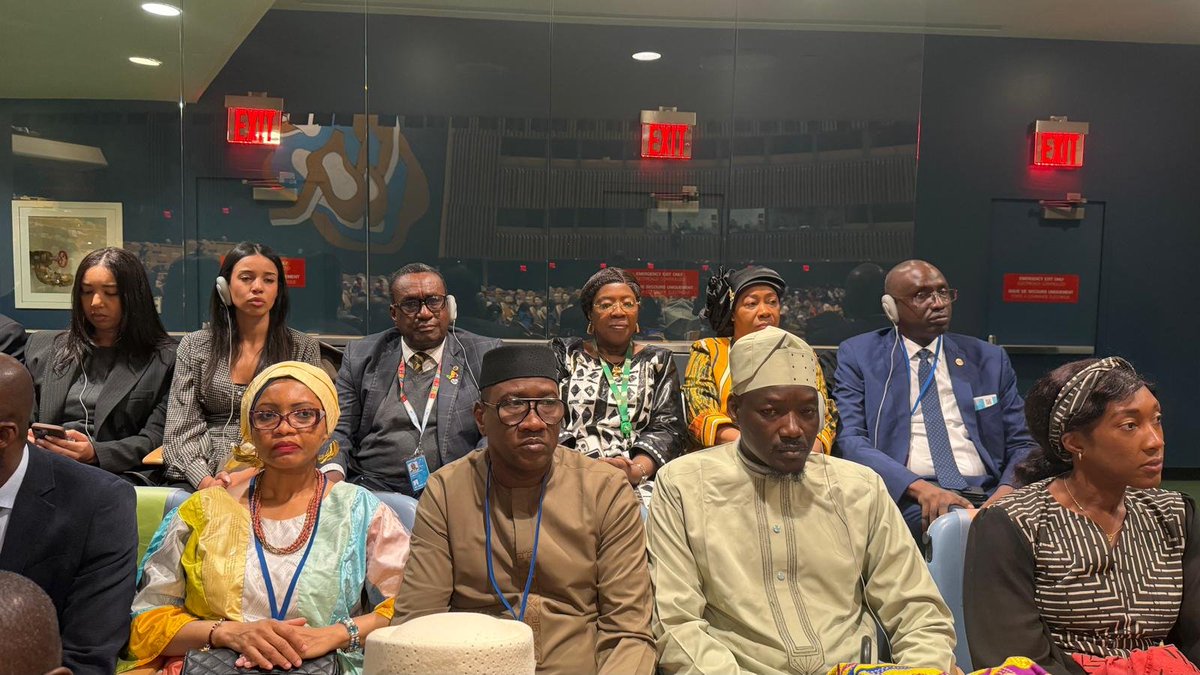 MaliMaeci's tweet photo. Discours de Son Excellence Monsieur Abdoulaye DIOP, Ministre des Affaires étrangères et de la Coopération internationale, à l’occasion de la  81ème session ordinaire de l’Assemblée générale des Nations Unies, le lundi 28 septembre 2026, à New-York.

Le lien: https://t.co/uuOeSH6T1S

Bureau de l'Information et de la Presse/MAECI.