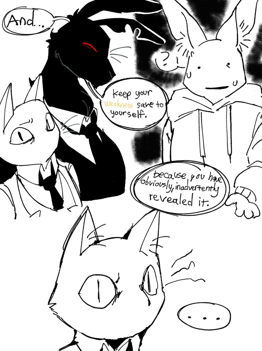 LuzmonadeYaouri's tweet photo. Month ago I have made this internagent short comic, I didn't want to show bc i have a rlly bad writing and it's sucks
#animalhospital #bulletbunny https://t.co/HVF9dsRYiT