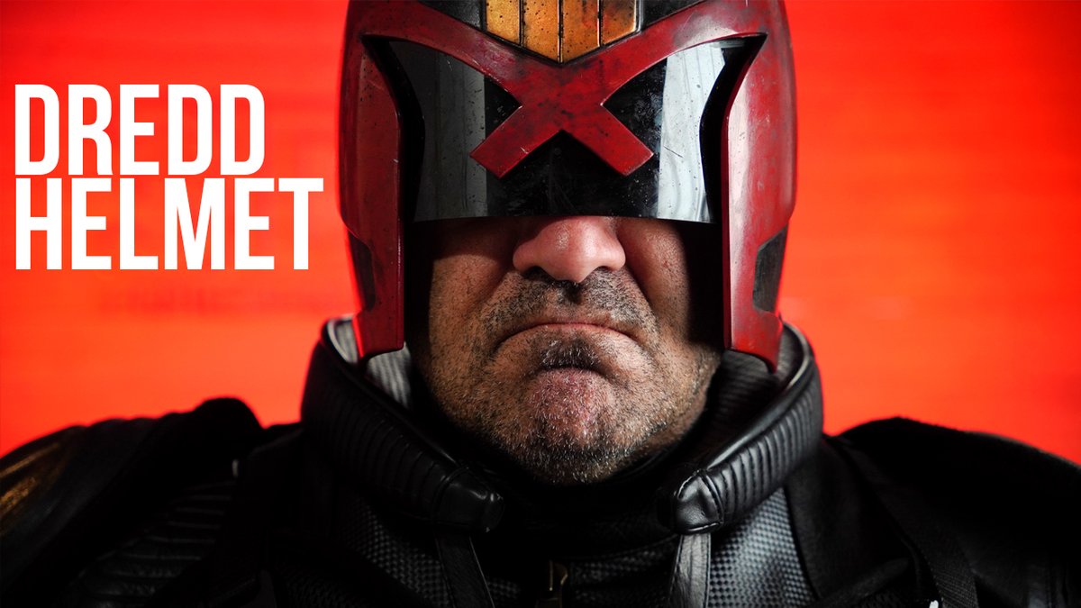 3DPrintedProps's tweet photo. New Vid UP!🔥🔥
https://t.co/d7UmjI7UOm

DREDD Helmet Build – 3D Print, Paint &amp; Weathering Tutorial!

Been working on this cosplay for a while. One of the last pieces was the helmet!
#3dprinting #dredd https://t.co/dgC8TnxjI2
