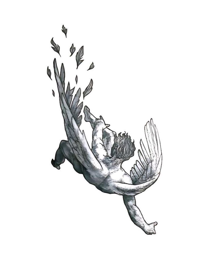 DavidKairoT's tweet photo. “Icarus laughed as he fell, for he knew to fall means to once have soared.”

- Fiona https://t.co/Ig6zUw39JV