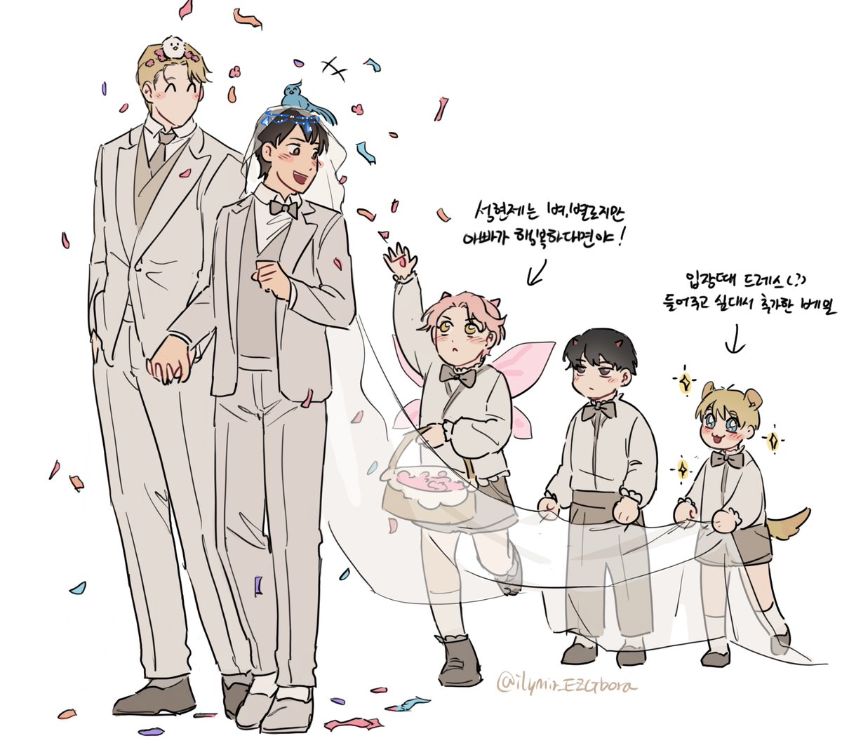 ilymir_EZGbora's tweet photo. More gay propaganda for My S Class Hunters😭🙏 please read it with me
It's not officially BL but it's gayer than most BL i'm telling u
#mysclasshunters #hjyj #현제유진 #내스급 https://t.co/QT4juaEIgn