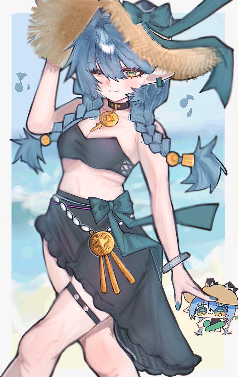 TAKOOISHIII's tweet photo. マヨの語り部の夏、、、🌻🌊 https://t.co/PEIWRgEvDW