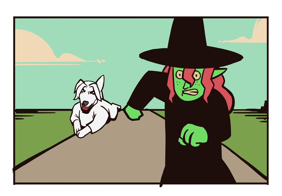 Bonnymama7's tweet photo. Witch's Curse pt36 🧙‍♀️📷 https://t.co/Z4HkiwbIEB