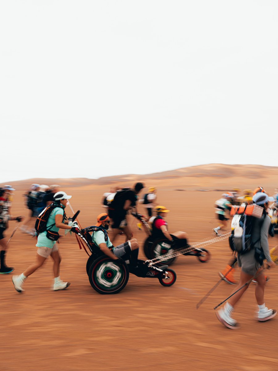 marathonDsables's tweet photo. 4 DAYS TO GO 

In just 4 days, the MDS 120 Morocco 2026 and MDS Handi 2026 get underway!

Sand, kilometres, challenges and above all, an incredible human adventure.

⏳ The countdown is on. https://t.co/ngmRTCGdft