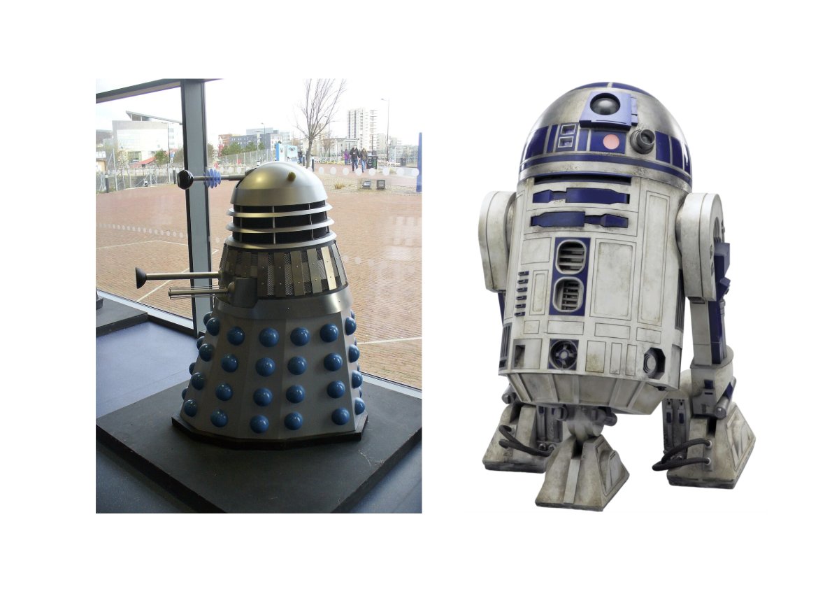 cetiennec's tweet photo. @julien_c I advocate for David the Droid, looks like R2D2 had an affair with a Dalek : https://t.co/UiMK4R7QQd