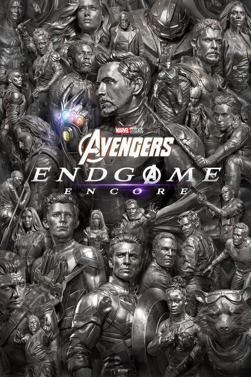 _Margvel's tweet photo. 🚨 Los hermanos Russo confirman que el material adicional de 'AVENGERS ENDGAME: ENCORE' no aparecerá en 'AVENGERS: DOOMSDAY' https://t.co/jhHVLHUE2y