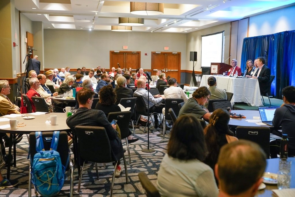 mitfreespeech's tweet photo. Update: More pictures from our 2026 conference are on our website, and all sessions are on our YouTube channel. Thanks to everyone who made it such a success! 

Conference website: 
https://t.co/gvS24ng41o

Complete YouTubeplaylist: 
https://t.co/BW58WDkE9B https://t.co/jBmueZEgO0
