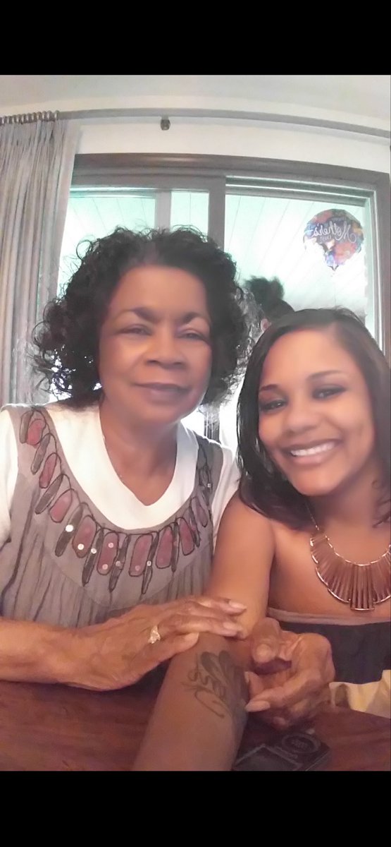 UniqueSpeaks14's tweet photo. I’m blessed to have a praying grandmother… FOR REAL. 🙏🏾

A woman who has lived, learned, endured, and still carries herself with strength, grace, class, and wisdom.

Happy Birthday G-Mom 💕 
#myfirstlove #grandmother #birthday https://t.co/4eaQfyTHHa