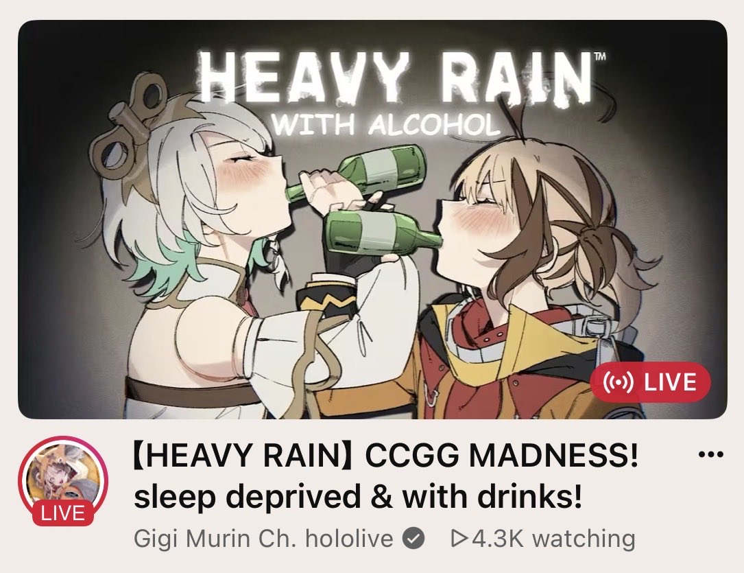 ceciliaimgreen's tweet photo. Getting drunk any% 
With @gigimurin 

🍵👧https://t.co/BjgU6LSAe4

Starting right now!!!!!! https://t.co/cVFmtSjnLZ