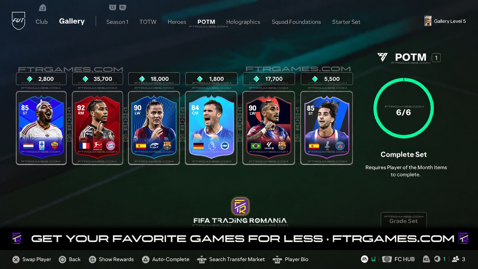 FC 27  POTM Gallery Set Is Live