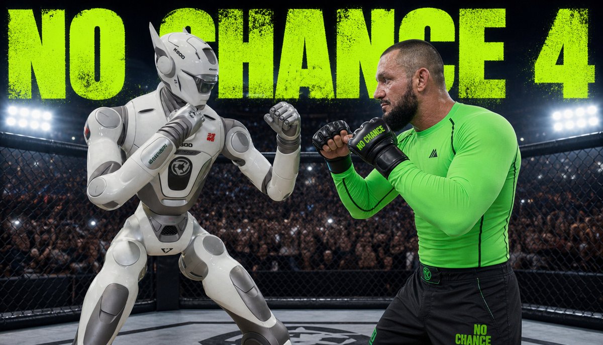 websticknl's tweet photo. 🤖 The First Real Human vs Robot Fight Is Absolutely Insane https://t.co/b4HOhn1iSR #HumanVsRobot #RobotFight #FrankieLaPenna #T800 https://t.co/2X2dTZlI84
