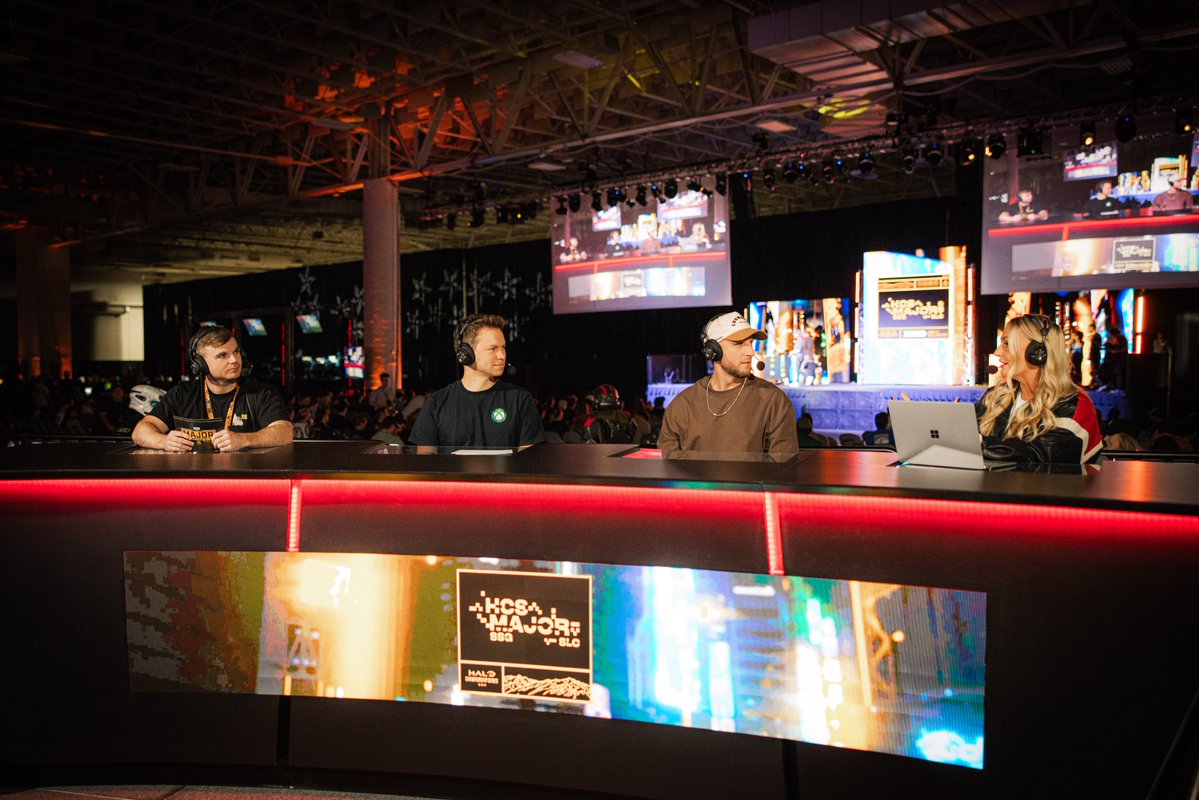 Unyshek's tweet photo. Thank you.

To the Halo community.
Thank you for your relentless passion, feedback, and support. It was a pleasure and a privilege to represent you over the last 11 years.

Whether it was meeting you in-person at events, troubleshooting issues with you online, talking to you on broadcasts, checking out your Forge creations, or sharing your constructive criticism to push for change - I truly loved it.

Your voices have helped shape the best aspects of our games. Without each of you, Halo would not be the same.

To my teammates.
Thank you for always hearing me out and letting me push for more. Whether I was asking your team to make a pivot or fix one more bug before a release, you all trusted that it would be the right call. Collaborating with so many bright people across nearly every discipline was such a unique and rewarding part of this role.

It was also an honor to have your support while leading the Gameplay Team for the last two years of Halo Infinite. I was humbled - but not the least bit surprised - that so many of you rallied to ship impactful features and community-requested updates, which ultimately brought the game to a great place for our players.

Your talent and dedication never ceased to amaze, and it pushed me to do better every day. I will always be grateful for your partnership, mentorship, and friendship.

Although I’ll be moving on to different work, I’m excited for the future of Halo and I can’t wait to experience its next steps alongside all of you.

Thank you for everything.