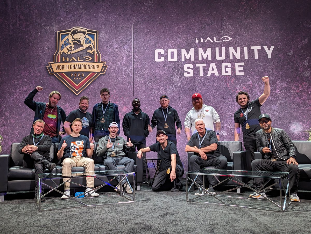 Unyshek's tweet photo. Thank you.

To the Halo community.
Thank you for your relentless passion, feedback, and support. It was a pleasure and a privilege to represent you over the last 11 years.

Whether it was meeting you in-person at events, troubleshooting issues with you online, talking to you on broadcasts, checking out your Forge creations, or sharing your constructive criticism to push for change - I truly loved it.

Your voices have helped shape the best aspects of our games. Without each of you, Halo would not be the same.

To my teammates.
Thank you for always hearing me out and letting me push for more. Whether I was asking your team to make a pivot or fix one more bug before a release, you all trusted that it would be the right call. Collaborating with so many bright people across nearly every discipline was such a unique and rewarding part of this role.

It was also an honor to have your support while leading the Gameplay Team for the last two years of Halo Infinite. I was humbled - but not the least bit surprised - that so many of you rallied to ship impactful features and community-requested updates, which ultimately brought the game to a great place for our players.

Your talent and dedication never ceased to amaze, and it pushed me to do better every day. I will always be grateful for your partnership, mentorship, and friendship.

Although I’ll be moving on to different work, I’m excited for the future of Halo and I can’t wait to experience its next steps alongside all of you.

Thank you for everything.