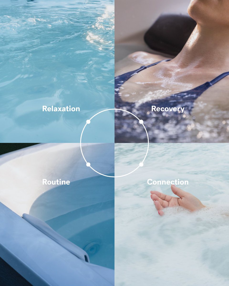 JacuzziOfficial's tweet photo. A hot tub is more than a place to unwind. It supports relaxation, recovery, connection, and the kind of routine that makes slowing down feel a little easier.

Which benefit matters most to you right now?

#Jacuzzi #HotTubBenefits #Hydrotherapy #HotTubLife https://t.co/gKR495NbDC