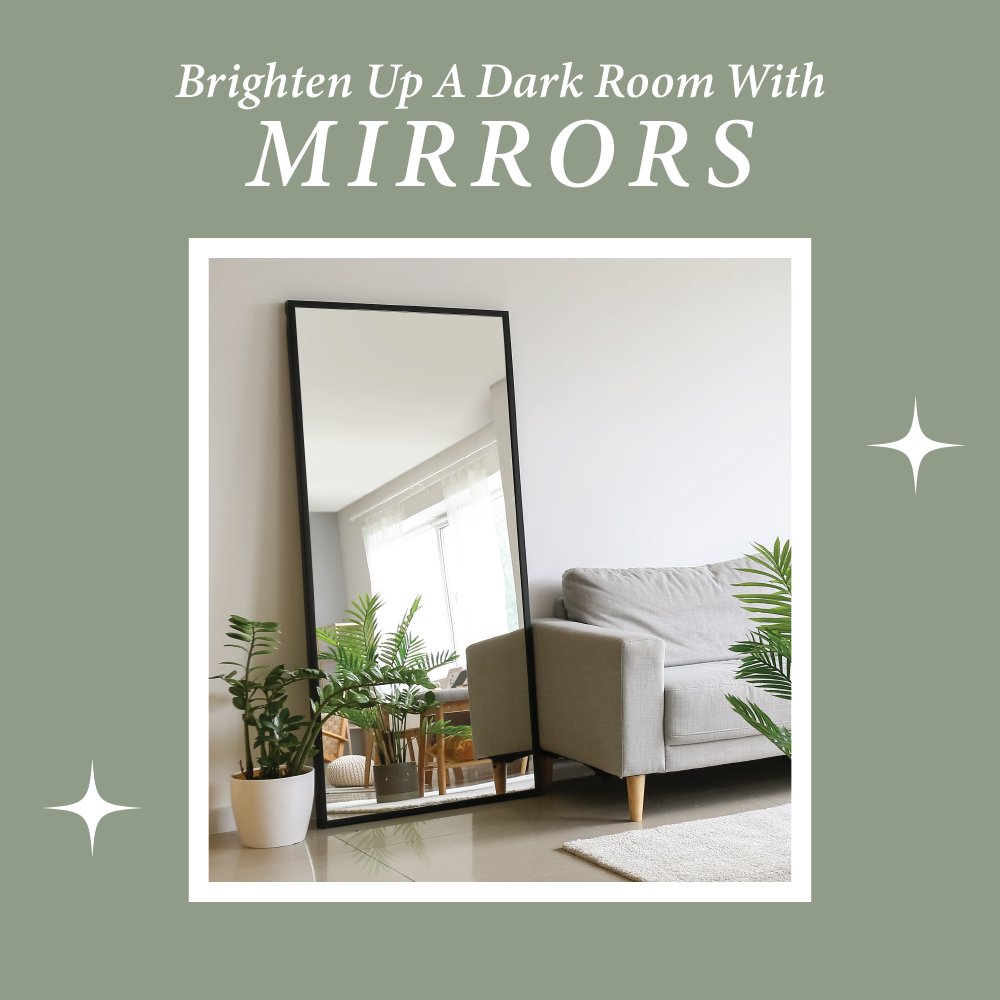 BenedettoTony's tweet photo. Mirrors can instantly create the feeling of a brighter room. Strategically place one or two in a dark space and you’ll be amazed at the difference they make. https://t.co/O09RbiVyS2