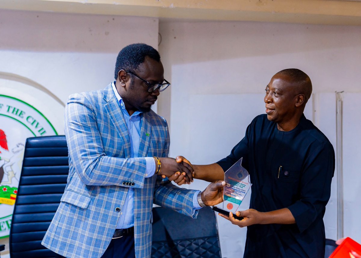 ayowisdom_'s tweet photo. Today, I joined the leadership and members of the Joint Union Negotiating Council of the Federal Ministry of Youth Development in celebrating the 2026 Union Week. It was an opportunity to appreciate the dedication of our staff and remind ourselves that, despite our different responsibilities, we share one common purpose: to serve Nigerian youth and to serve them well.

I believe the relationship between management and staff must always be built on dialogue, mutual respect and understanding. Our unions should not only come together when there are challenges; they should be partners in building a Ministry where people are respected, good work is encouraged and everyone has the opportunity to give their best.

I congratulate the leadership and members of the Joint Union Negotiating Council and wish everyone a successful and memorable Union Week celebration.

#YouthDevelopment #UnionWeek2026 #Teamwork #OneTeam