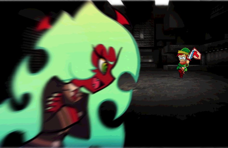 VenturousLink's tweet photo. Ack, you scared me! Who and what are you doing here?! https://t.co/9HFJI6JUbr