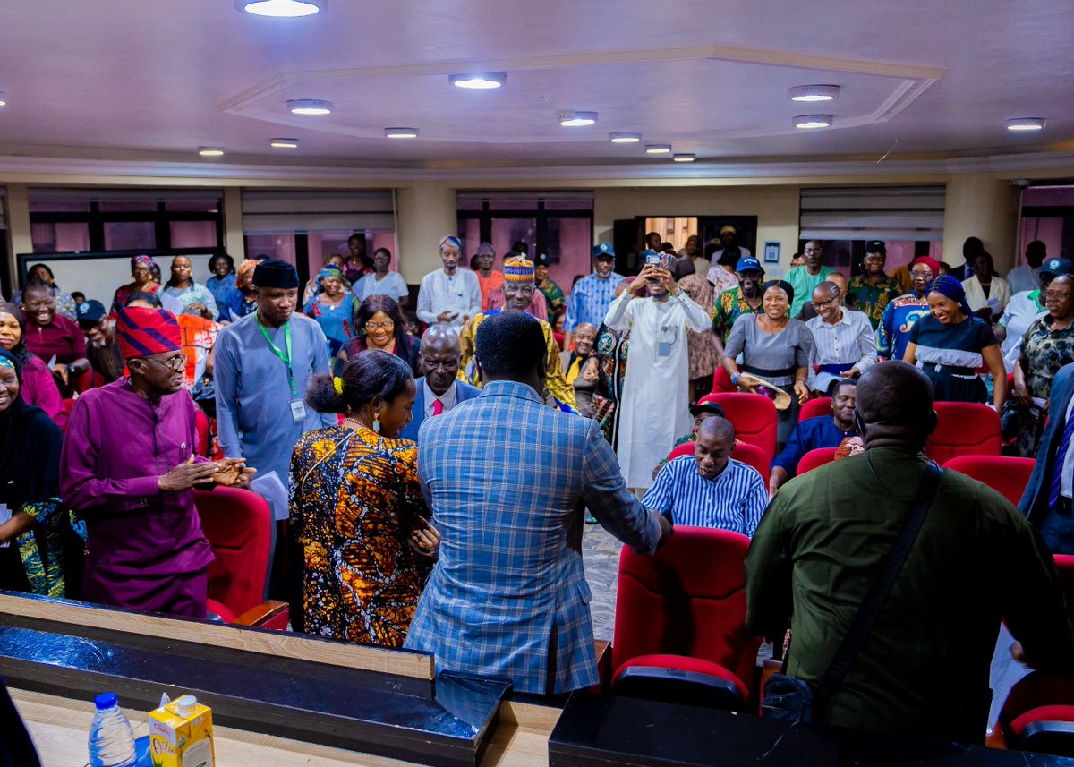 ayowisdom_'s tweet photo. Today, I joined the leadership and members of the Joint Union Negotiating Council of the Federal Ministry of Youth Development in celebrating the 2026 Union Week. It was an opportunity to appreciate the dedication of our staff and remind ourselves that, despite our different responsibilities, we share one common purpose: to serve Nigerian youth and to serve them well.

I believe the relationship between management and staff must always be built on dialogue, mutual respect and understanding. Our unions should not only come together when there are challenges; they should be partners in building a Ministry where people are respected, good work is encouraged and everyone has the opportunity to give their best.

I congratulate the leadership and members of the Joint Union Negotiating Council and wish everyone a successful and memorable Union Week celebration.

#YouthDevelopment #UnionWeek2026 #Teamwork #OneTeam