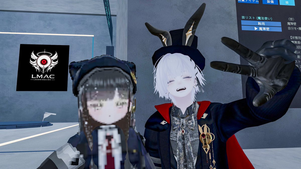 wauu__'s tweet photo. ラオさんは元気でよろしい
ふぃのさんまたお揃い改変しようね
ももこさんのとこに結局あんま遊びにいけてなかったの後悔だ
ぬけがらさんは早くVR買って現実を捨てよう https://t.co/W67r0ct7BD