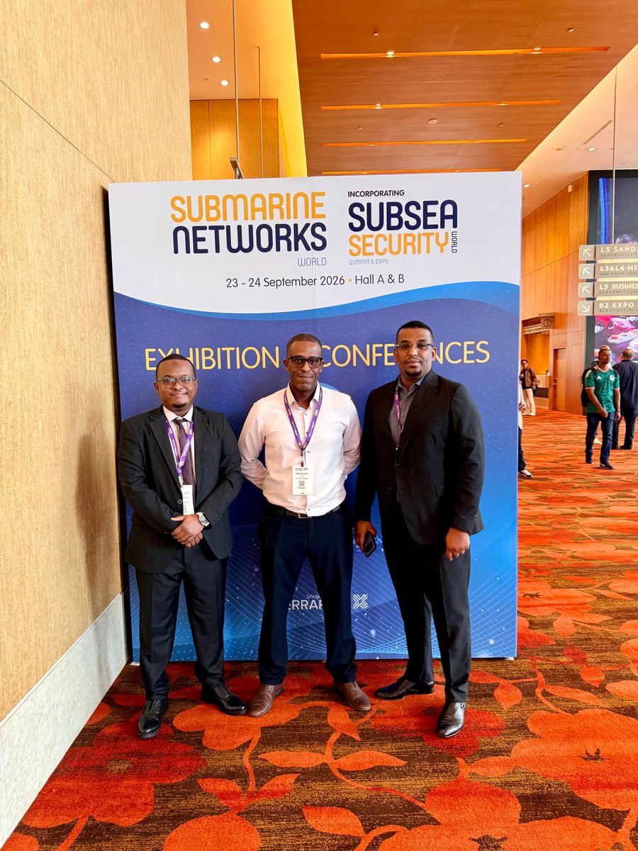TO7Network's tweet photo. Connecting global subsea infrastructure and shaping the future of digital connectivity at Submarine Networks World 2026 in Singapore! 🌐🚀

Great insights and fruitful discussions with industry leaders and partners on behalf of TO7 Network. 

Laying strong foundations for upcoming strategic collaborations that will empower our digital ecosystem.

Exciting milestones ahead!

#Djibouti #SNW2026 #To7Network #Sparkle #EXPO  #SubMarineNetworks