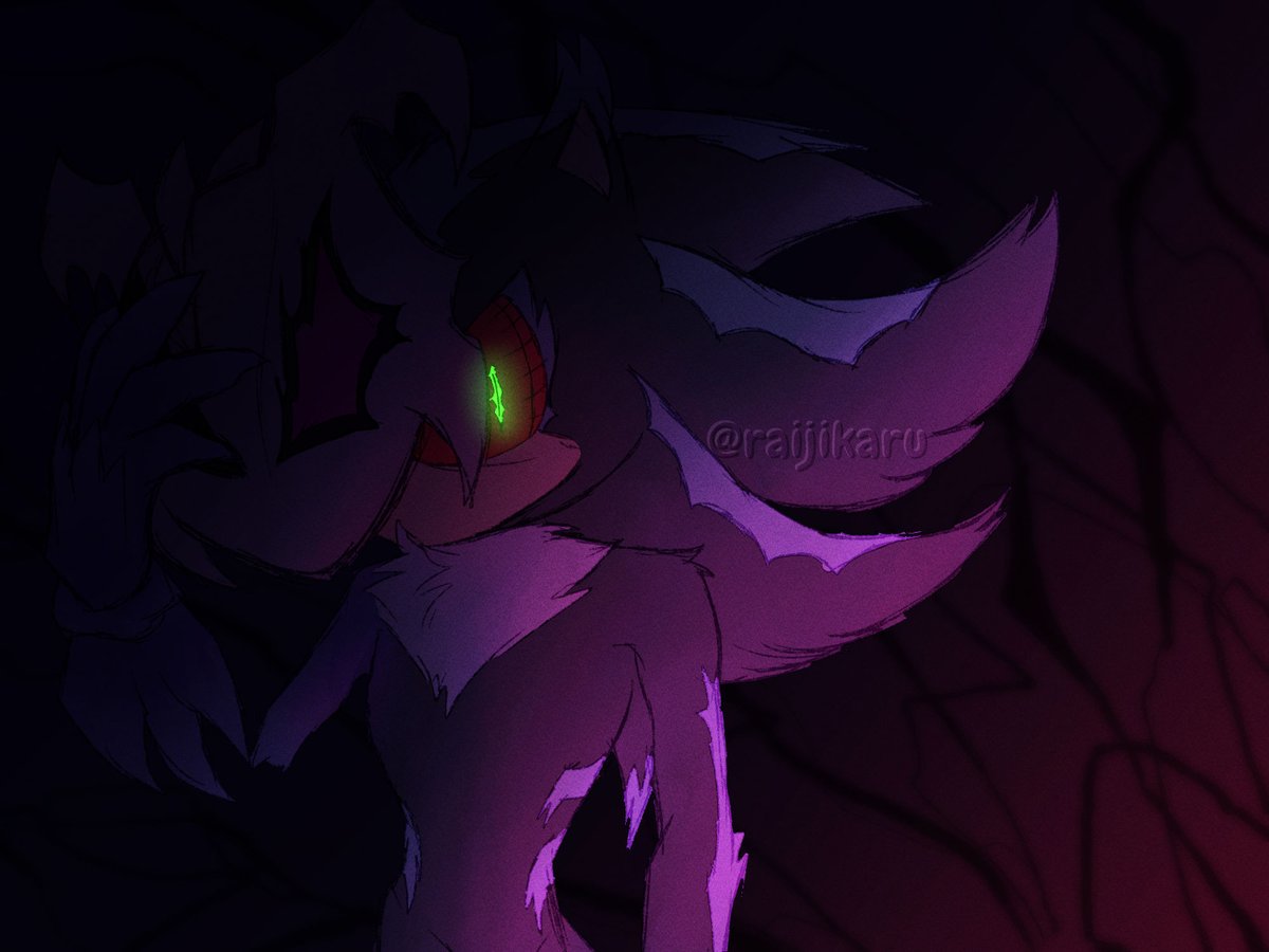 projectshadovv's tweet photo. the masked god

----
SAVE ME FROM ART BLOCK HELL MEPHILES

#mephilesthedark https://t.co/N3kEoeFTU4