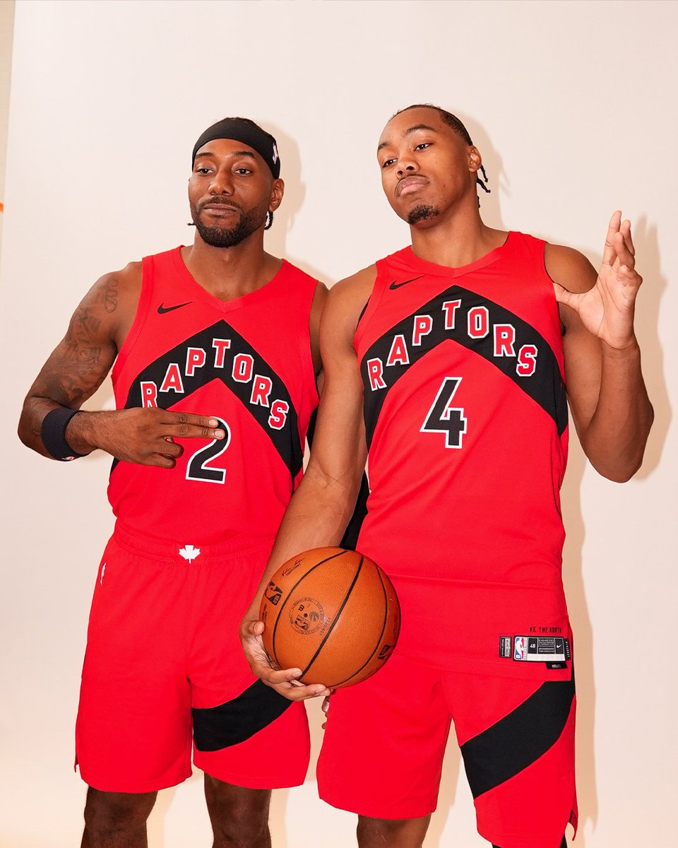 SLAMonline's tweet photo. The fun guy is back in Toronto (via @Raptors) https://t.co/gFBYb1IMeN
