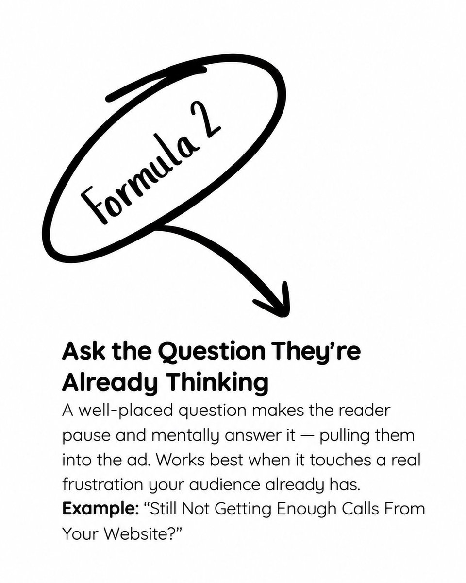 qmdigitall's tweet photo. Want ads that actually get noticed? Our team handles Meta Ads, Google Ads (PPC) &amp; SEO for small businesses. DM us "HEADLINE" for a free review of your current ads.
#digitalmarketingstrategy #marketingagency #marketingtips #adcopy #adcopywriting #copywritingtips #metaads https://t.co/wGVPILBVUR