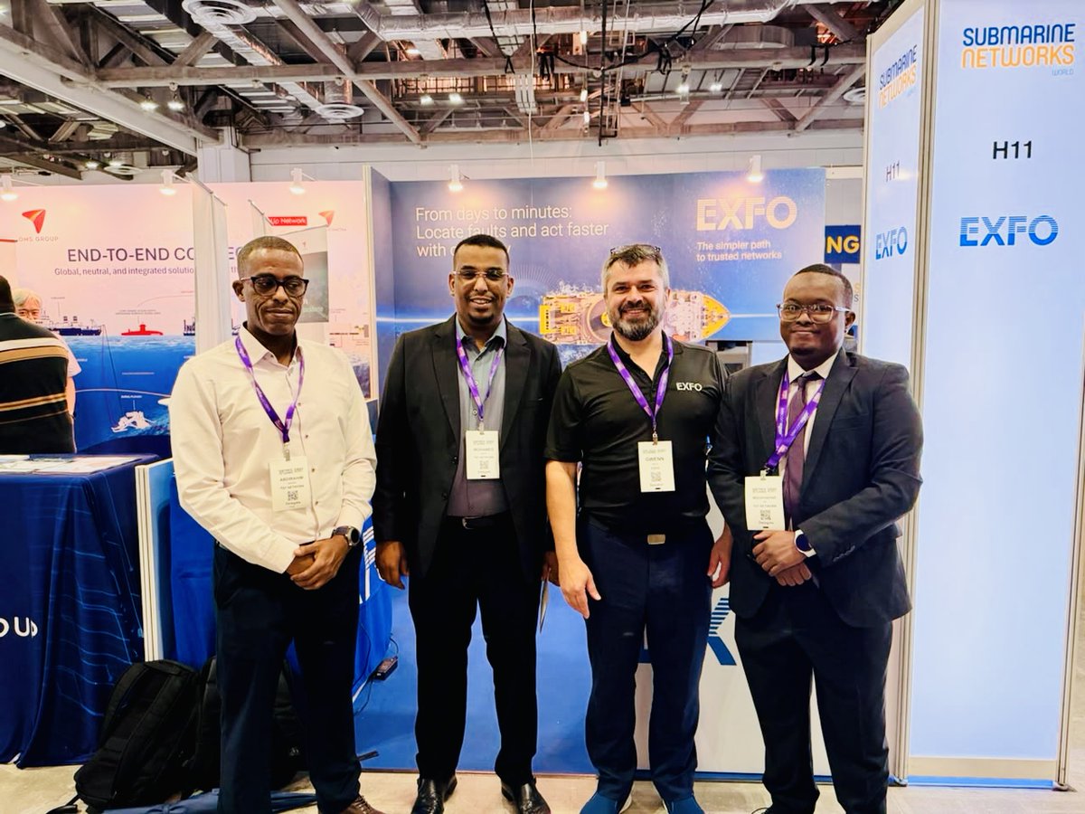 TO7Network's tweet photo. Connecting global subsea infrastructure and shaping the future of digital connectivity at Submarine Networks World 2026 in Singapore! 🌐🚀

Great insights and fruitful discussions with industry leaders and partners on behalf of TO7 Network. 

Laying strong foundations for upcoming strategic collaborations that will empower our digital ecosystem.

Exciting milestones ahead!

#Djibouti #SNW2026 #To7Network #Sparkle #EXPO  #SubMarineNetworks