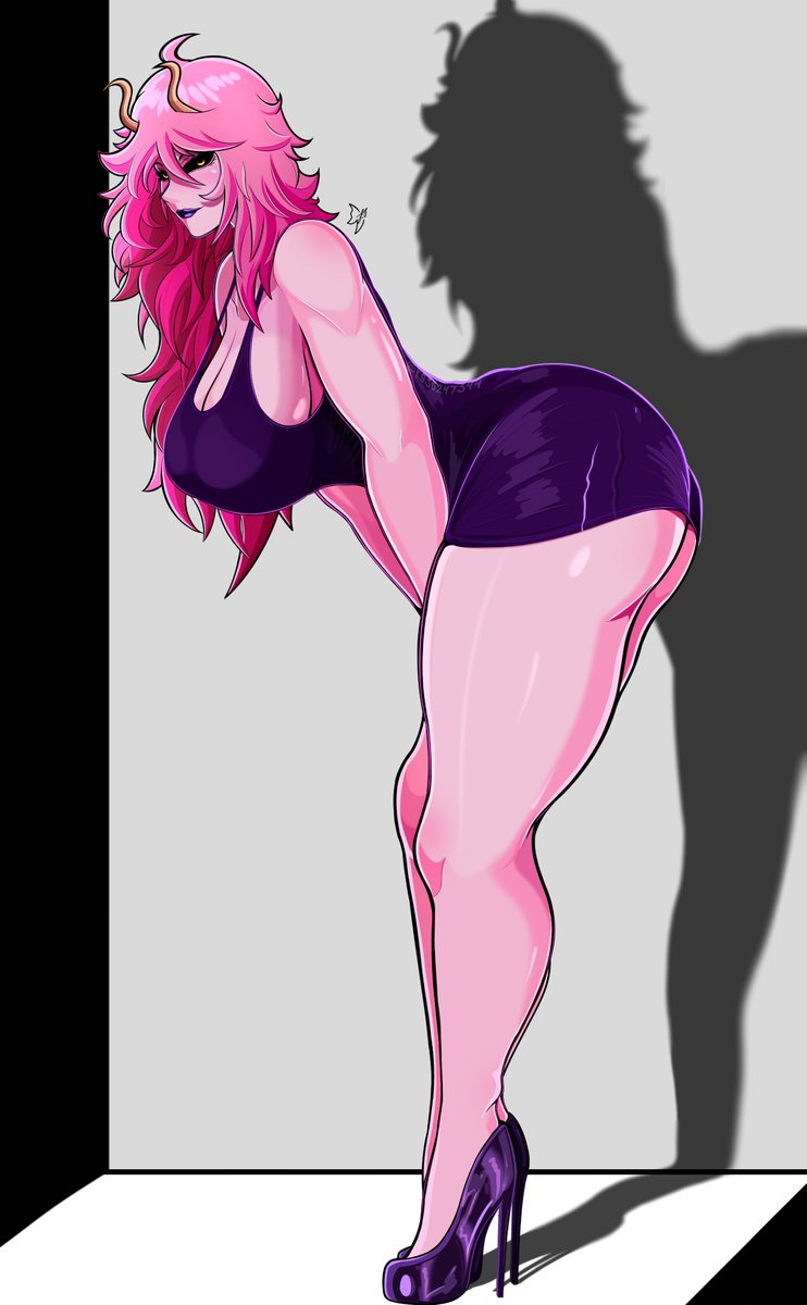 K930247344's tweet photo. Mommy Mina Ashido
(Alt version)

#BNHA #MHA #fanart https://t.co/kjuCoqWSFa