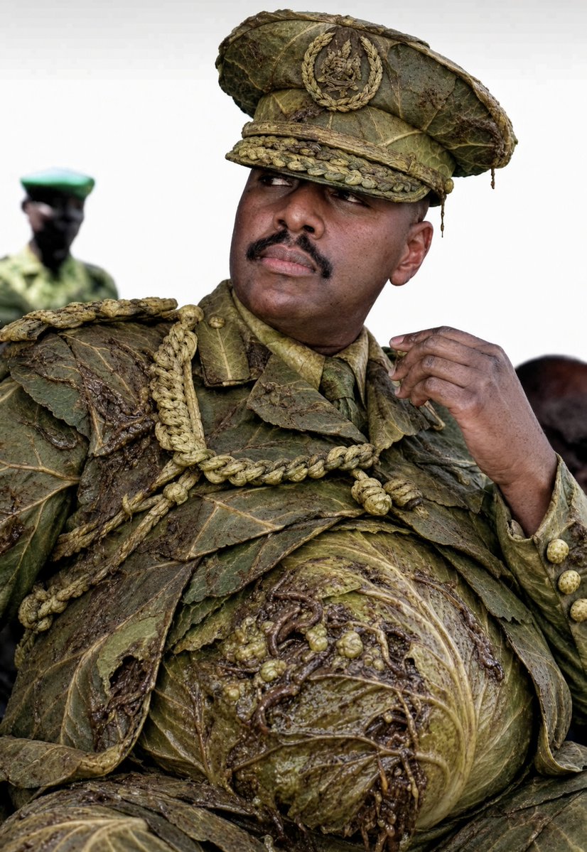 KakwenzaRukira's tweet photo. The rotting cabbage https://t.co/hP81EZT5qK