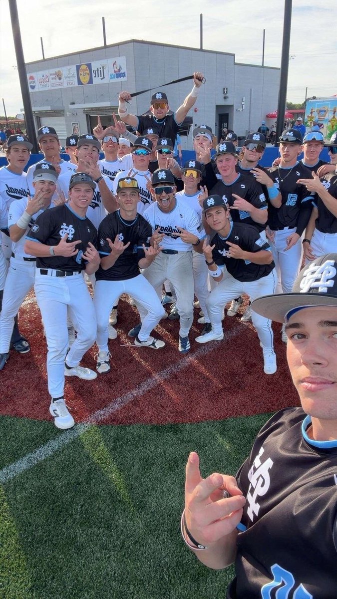 SpectsBaseball's tweet photo. Spects National finishes the Champions Cup 23-5-2 overall.

2028 Friedrichs/McCool: Co-Champions
2029 Kraft: Runner-Up
2027 Marsolek: Semifinals
2030 Von Behren: Semifinals
2027 Gominsky: Quarterfinals

Good Luck to all Spects teams competing this upcoming weekend!

#BlueCollar https://t.co/l6lnYpQm2a