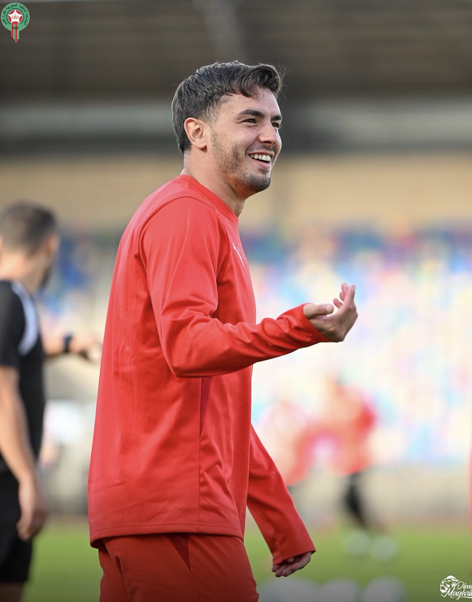 MadridXtra's tweet photo. Brahim Dìaz with Morocco. 😄🇲🇦 https://t.co/iO36E3VWiA
