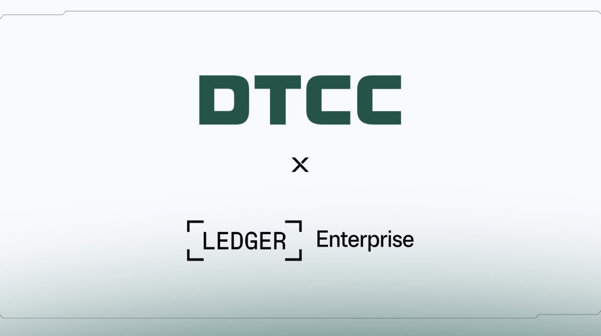 ledger_business's tweet photo. Ledger Enterprise joins DTC Digital Assets Solutions Industry Working Group (IWG).

Ledger Enterprise is contributing to this important conversation as one of the newest members of the DTC Digital Assets Solutions Industry Working Group (IWG), working alongside over 100 financial institutions and digital asset providers.