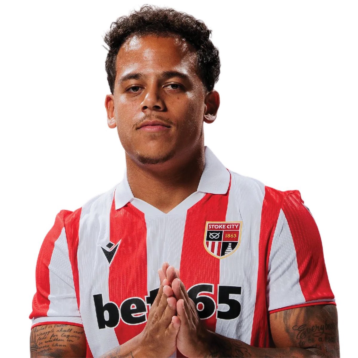 Anythingscfc's tweet photo. Stoke City are believed to have triggered an option to extend Million Manhoef's contract to mean he is tied to the club until at least 2028.

#anythingscfc https://t.co/fMLgN3d9MD