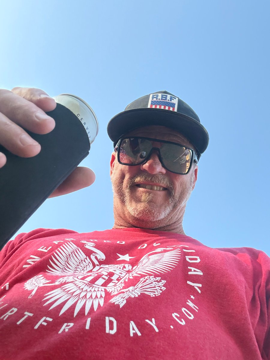 RedShirt_Friday's tweet photo. Happy Red Shirt Friday!
Wear red every Friday to honor our troops.
#RedShirtFriday #RSF #nonprofit #supportourtroops #supportourveterans #usarmy #usmc #usnavy #usairforce #spaceforcedod #uscg #usnationalguard #usmilitary #respecteveryonedeployed #remembereveryonedeployed https://t.co/fjPzm23mEk