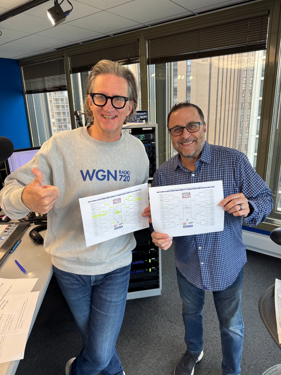 WGNRadio's tweet photo. After more than 50,000 votes over 3 weeks, with 64 Chicago area businesses included, we called the winner of our 2026 Best Delis Tournament on The John Williams Show! LISTEN at https://t.co/YYpCOZdSOj 

Sponsored by @PuckeredPickle, Turano Baking Company and @KoopsMustard https://t.co/3upFm6Hznd
