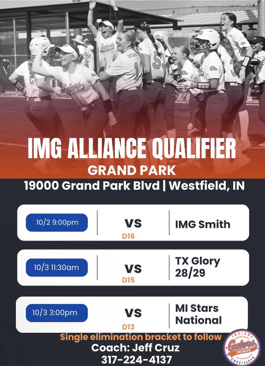 INGatorsCruz's tweet photo. Schedule Drop! ⬇️ 

Our girls have been putting in the work and are ready to compete! https://t.co/mubL0xZX0v