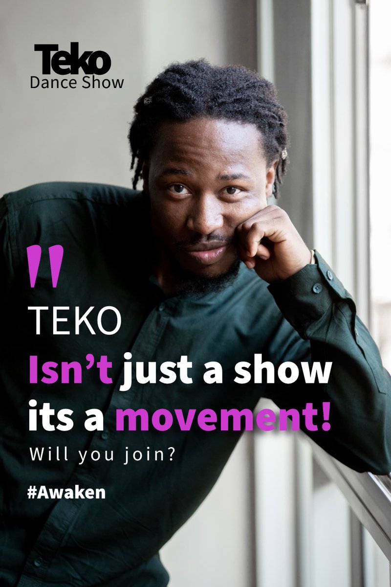 HS_InsightUg's tweet photo. @TEKODanceShow isn’t just a show it’s a movement! 🔥💃🏽

We’re ready to #AWAKEN, challenge the conversation, and bring the stage to life. 👀

Don’t just hear about it be part of it! 🎟️ Get your ticket now on Momo. 😉https://t.co/AL0X6FrXCt

#WhyAreYouSleeping #Awaken https://t.co/TwC8T0yex7
