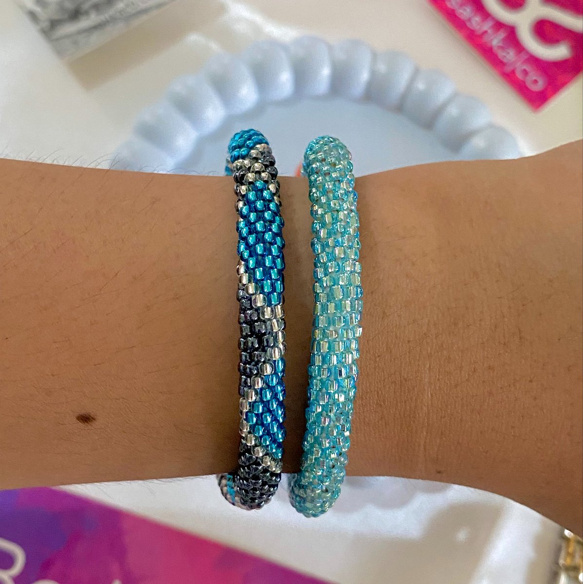 SashkaCo's tweet photo. Because your story is unique, and your bracelets should be too.💖🫶🏻
https://t.co/xPGCV47YNK
#SashkaCo #handmade #bracelets #beadedjewelry #giftideas #alwayspositivevibes #Florida #shopsmallbusiness #weekend https://t.co/bfnwFa63WX