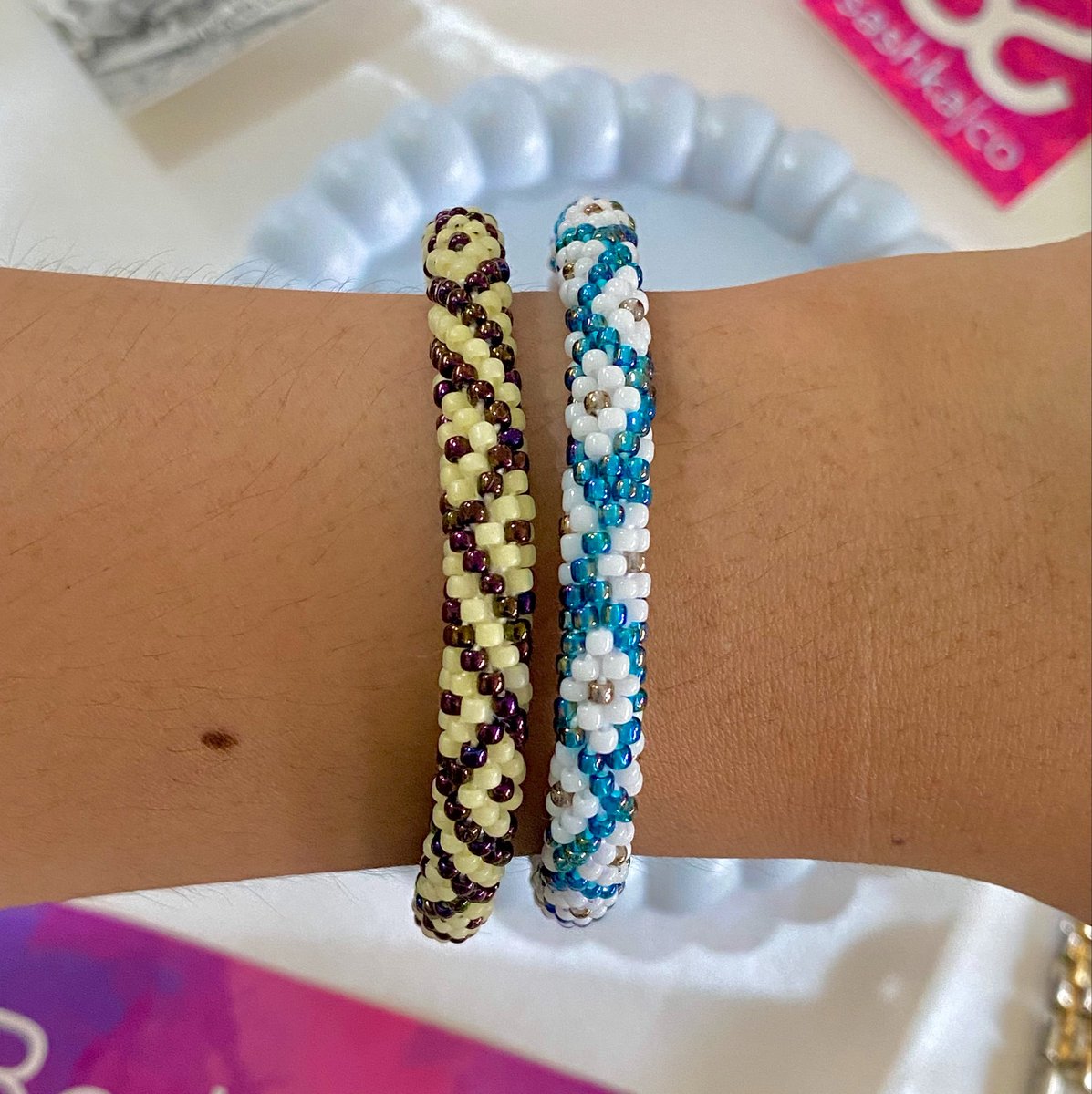 SashkaCo's tweet photo. Because your story is unique, and your bracelets should be too.💖🫶🏻
https://t.co/xPGCV47YNK
#SashkaCo #handmade #bracelets #beadedjewelry #giftideas #alwayspositivevibes #Florida #shopsmallbusiness #weekend https://t.co/bfnwFa63WX