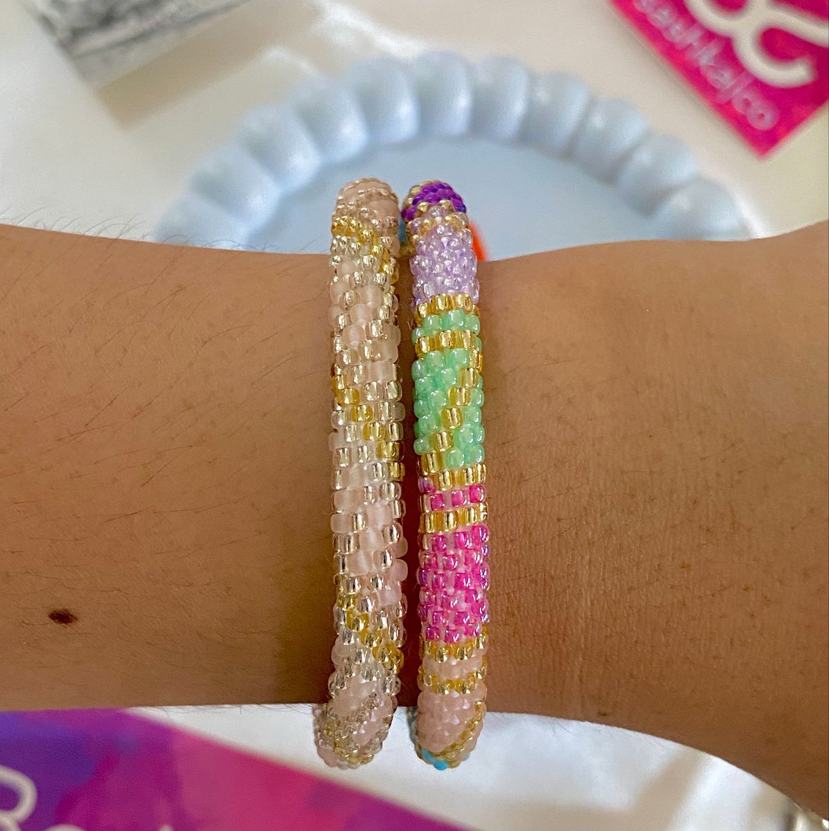 SashkaCo's tweet photo. Because your story is unique, and your bracelets should be too.💖🫶🏻
https://t.co/xPGCV47YNK
#SashkaCo #handmade #bracelets #beadedjewelry #giftideas #alwayspositivevibes #Florida #shopsmallbusiness #weekend https://t.co/bfnwFa63WX