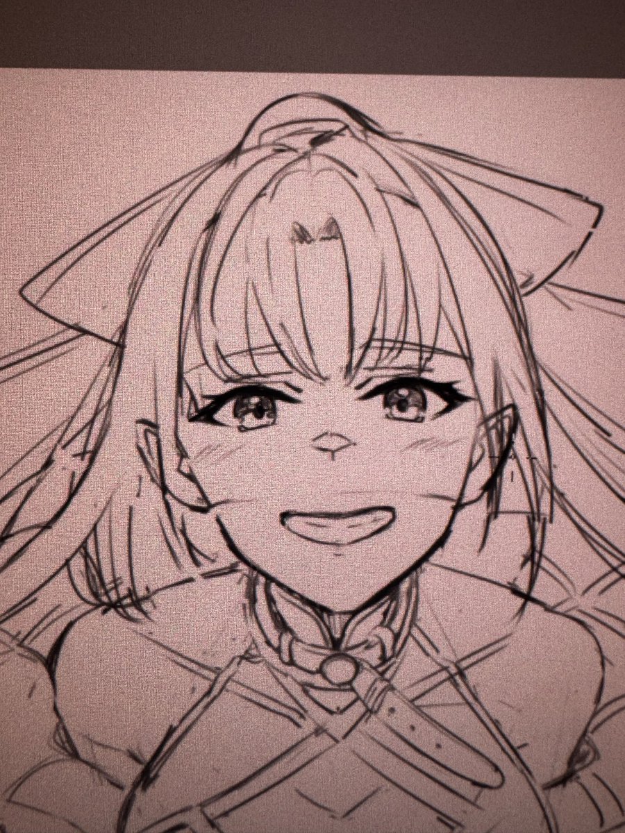 TAKAMI_K0U's tweet photo. アーカイブ見ながらーカッコイイオネーサン？描いてる。

語尾ルーレットは頭おかしなる。 https://t.co/6neP21nLdS